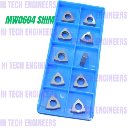 Carbide shim MW0604 for Wnmg06  (Pack of 10pcs)