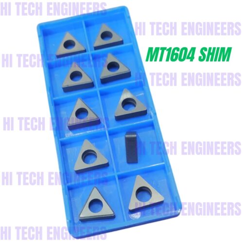 Carbide shim MT1604 for Tnmg16 (Pack of 10pcs)