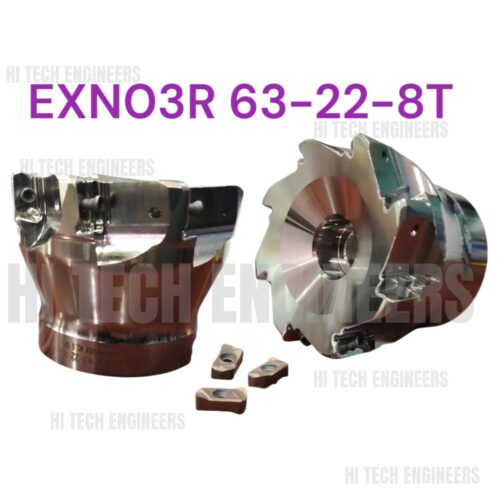 LNMU0303 Insert Cutter 63mm (EXN03R-63-22-8T)