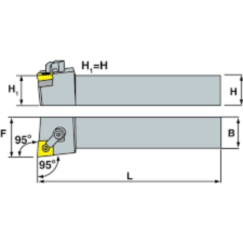 CNMG Holder 95°(MCLNL/R-M12)