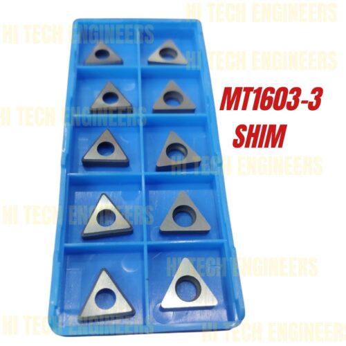 Carbide shim MT1603-S for Tnmg16  (Pack of 10pcs)