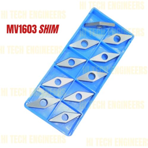 Carbide shim MV1603 for Vnmg16 (Pack of 10pcs)