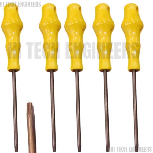 Screwdriver type Torx Key   (Pack of 5Pcs)