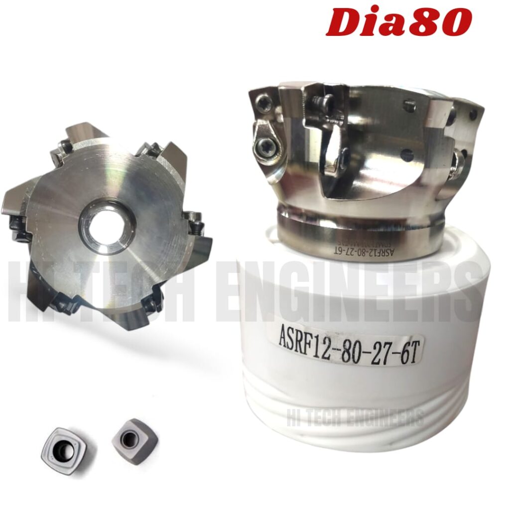 Insert Receiver Box Cutter SDMT1205 Insert Cutter 80mm (ASRF12-80-27-6T) – CNC Tool Spares