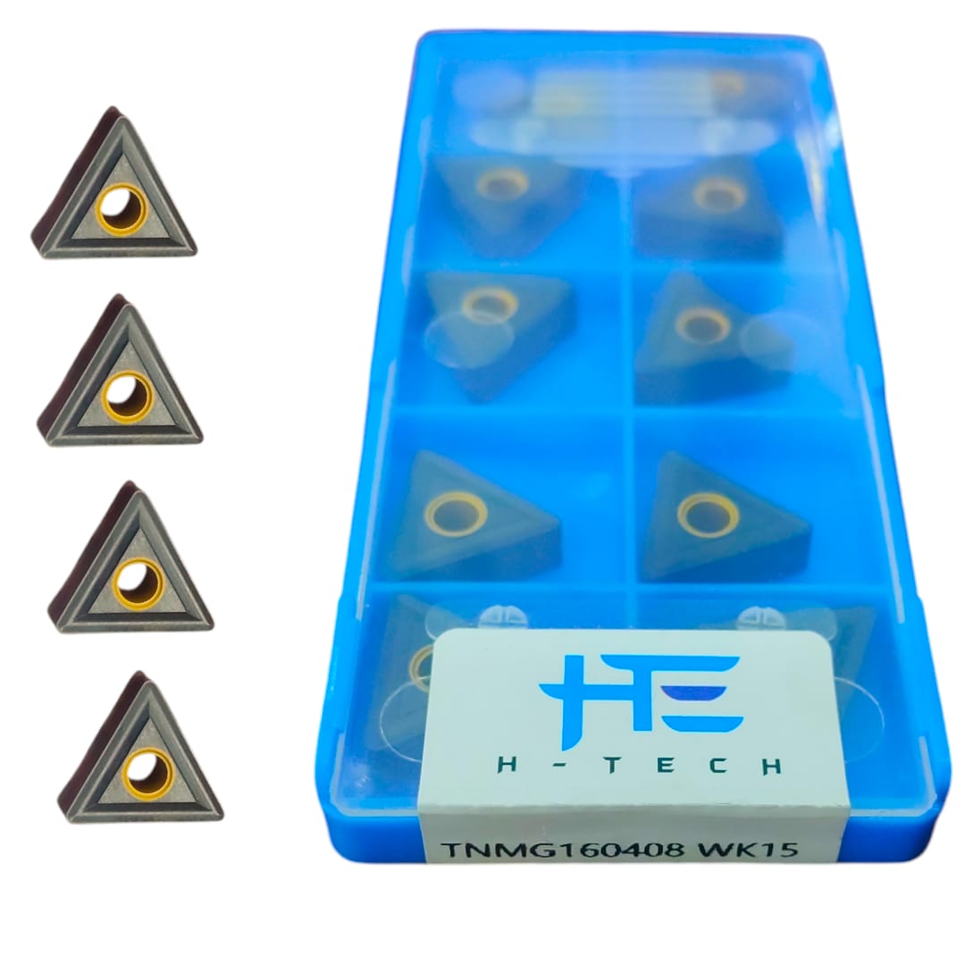 EsportsMJJ - 10 Inserti In Carburo TNMG160408-MA Per Tornitura, Per Acciaio, Ghisa E Acciaio Inox